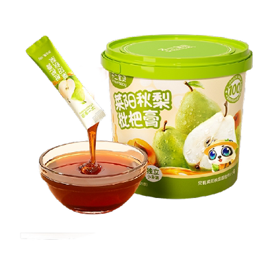 不二宝贝莱阳秋梨枇杷膏