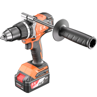 东成手电钻冲击钻冰钻家用手钻锂电多功能充电式电动螺丝刀正品