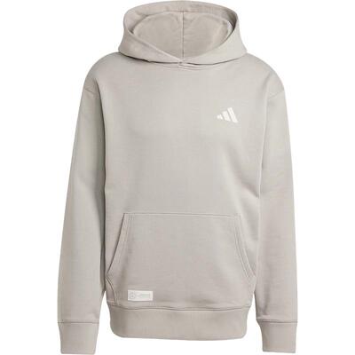 Adidas/阿迪达斯官方正品当季新款男士针织连帽套头卫衣JW3081