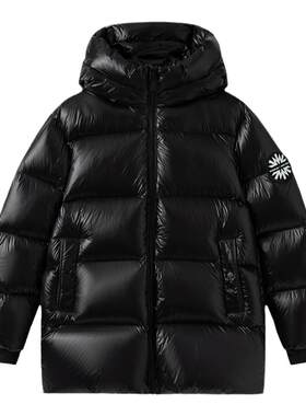 巴拉巴拉男童羽绒服中大童加厚鹅绒外套儿童保暖上衣冬装新款童装