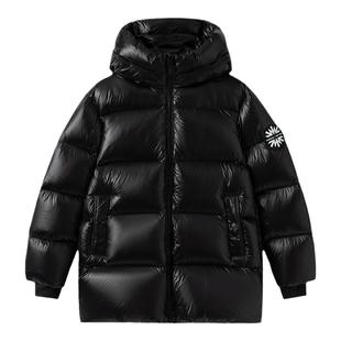 巴拉巴拉男童羽绒服中大童加厚鹅绒外套儿童保暖上衣冬装新款童装