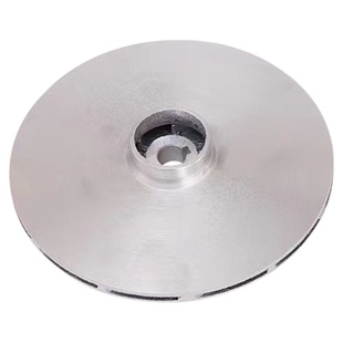 水泵叶轮片大全农用自吸泵潜水泵汽油机泵配件2寸水叶塑料铸铝轮