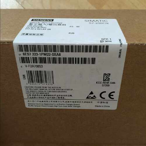 议价6ES7 223-1PM22-0XA8西门子PLC模块EM223 6ES72231PM220XA8