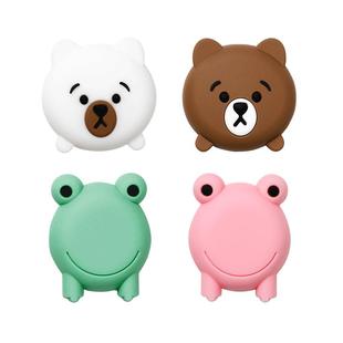 卡通门把手防撞垫硅胶冰箱门挡门后柜门贴墙贴防碰撞开门保护神器