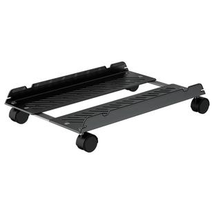 置简电脑主机托架移动底座可移动台式机箱置物架加高固定托盘支架