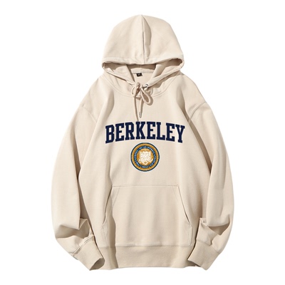 加州大学伯克利分校加绒连帽卫衣