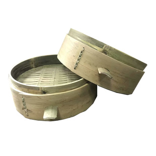 纯手工全青皮无胶水竹制蒸笼迷你小笼包加深竹笼屉竹编竹蒸屉家用