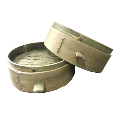 纯手工全青皮无胶水竹制迷你蒸笼