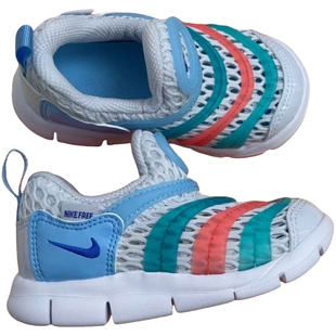 滔搏NIKE耐克婴童DYNAMO FREE 2轻便毛毛虫运动休闲鞋IV0524-001