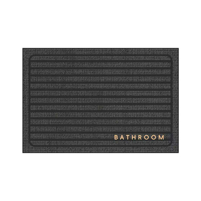 2025新款软硅藻泥卫生间地垫