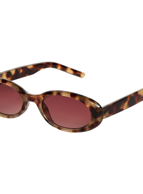 vntg墨镜秋冬新配色多巴胺墨镜复古ins风椭圆形防紫外线太阳眼镜