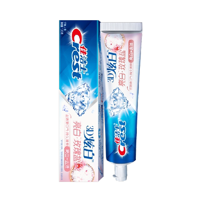 佳洁士3D炫白牙膏去渍口气清新