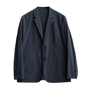 JSSD HOMME 秋季便携轻便通勤四面弹西服男士商务休闲西装外套男