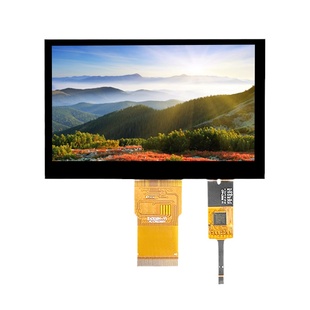 4.3寸TFT液晶显示屏MCU并口3线4线SPI串口LCD彩屏电容触摸IPS
