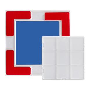 检修口粘贴式通用型平贴遮挡盖板下水管道装饰盖挡盖板免打孔自粘