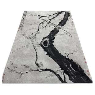 金农梅花图书画水墨国画真迹宣纸高清微喷仿古装裱挂轴玄关装饰画