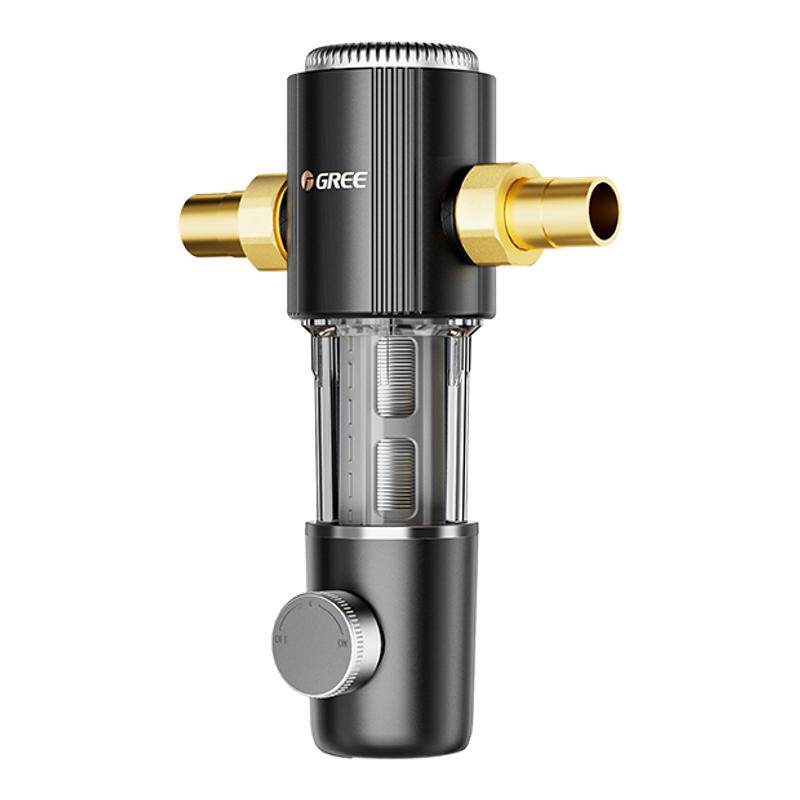 格力水霸王前置过滤器家用反冲洗9.5T全屋自来水净水器抑菌