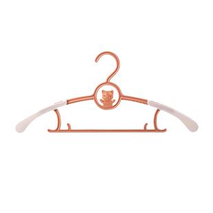 儿童衣架婴儿宝宝专用衣服架小孩新生儿晾衣架子伸缩家用挂衣神器