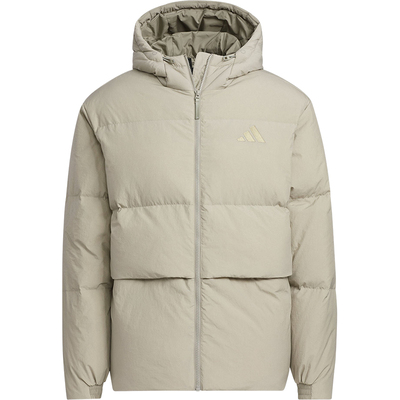 阿迪达斯连帽男士羽绒服