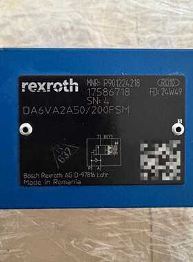 询价-R901224218  DA6VA2A50/200FSM力士