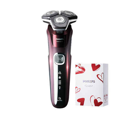 飞利浦旋护5系剃须刀三刀头