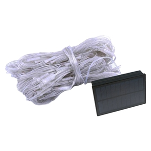 太阳能户外灯庭院阳台防水串灯闪灯满天星灯串家用花园装饰彩灯条