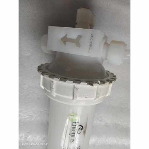 英特格10寸PFA过滤器 过滤壳实物现拍
