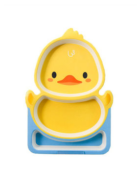 卡通碗盘幼儿园食堂餐具套装