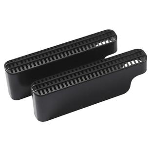 适用丰田赛那格瑞维亚凌放威飒汉兰达皇冠陆放座椅下出风口罩改装