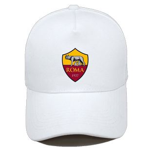罗马队男女运动足球衣服球迷服休闲意甲鸭舌帽休闲旅行帽子棒球帽