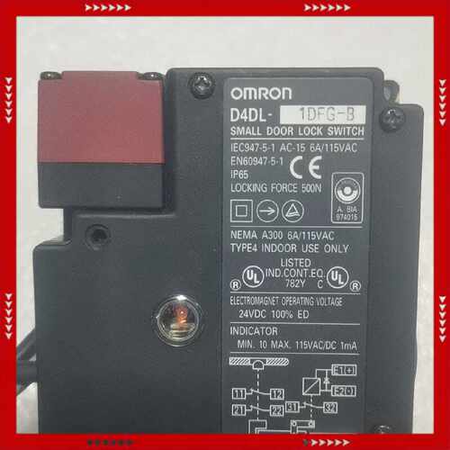 【问价】下来的，安全门开关限位开关D4DL-1DFG-B ，功能