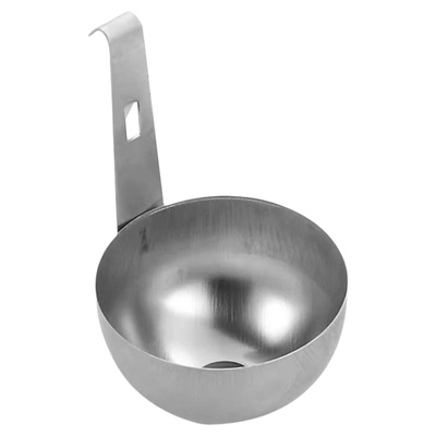 挂耳式不锈钢煮蛋器蛋汤分离