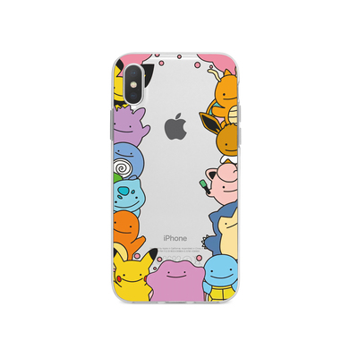 可爱百变怪全包软壳苹果