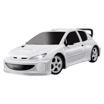 兰达科技标致206四驱漂移遥控车