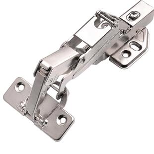 嘉庞125度骨骼线铰链骨骼门铰链海棠角阻尼36mm厚衣柜橱柜格栅门