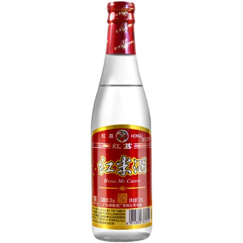 红荔牌顺德红米酒310ml米酒