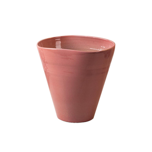 手工陶瓷花盆多肉盆托特盆景德镇高温亮釉蝴蝶兰兰花专用插花花瓶