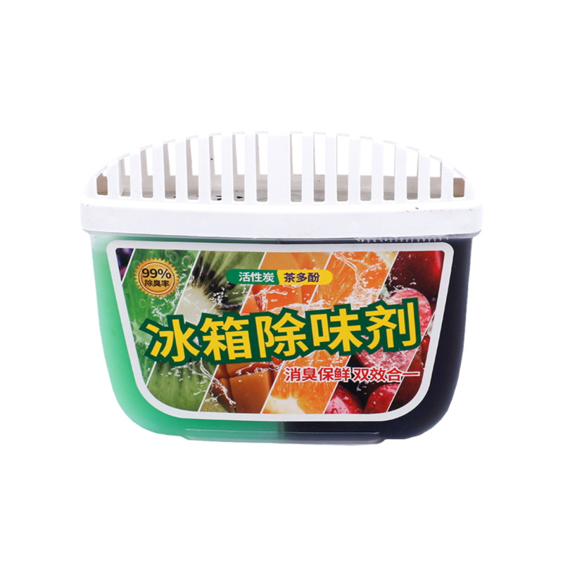 新冰箱除味剂去味净化器除异味盒