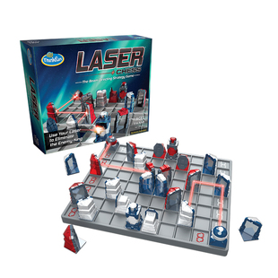 ThinkFun镭射象棋激光思维双人PK玩具亲子互动儿童6岁+益智桌游