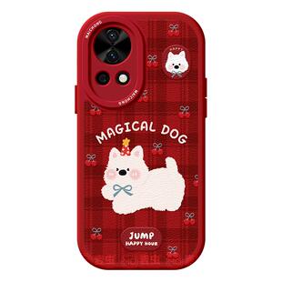 适用华为nova13手机壳女款nova12pro保护套全包novo11硅胶9防摔8小羊皮7se活力版6蛇年10新年ultra狗狗hi软外