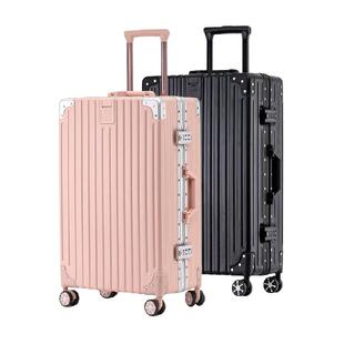 【顺丰】花花公子行李箱拉杆箱小型登机小箱子男女士旅行箱20寸