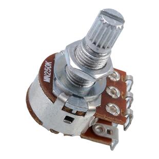 电吉他贝斯贝司双层电位器 双联平衡主动拾音器 音量音色旋钮配件