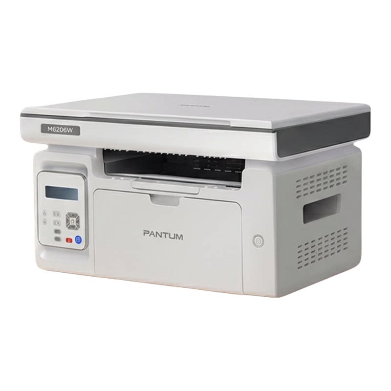 奔图全品M6206w黑白激光打印机