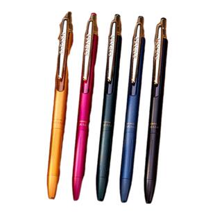 日本zebra斑马旗舰店官网直营JJH57&JJ57中性笔按动式全新升级笔杆轻量化商务用笔0.3mm0.5mm多种颜色任选