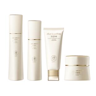 双抗水乳套装正品化妆护肤补水保湿去黄嫩肤改善暗沉抗皱紧致全套