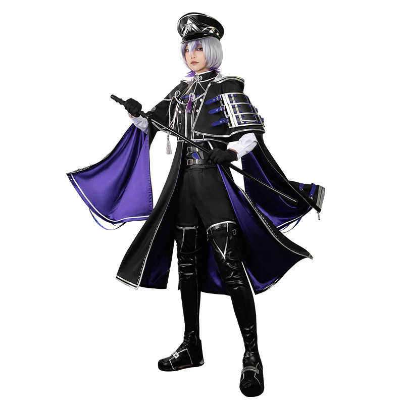 二线小兔刀剑乱舞新刀剑男子打刀大庆直胤 cosplay服装