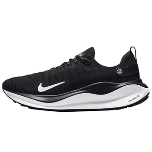 Nike REACTX INFINITY RUN 4 黑白 男子透气缓震跑步鞋DR2665-001