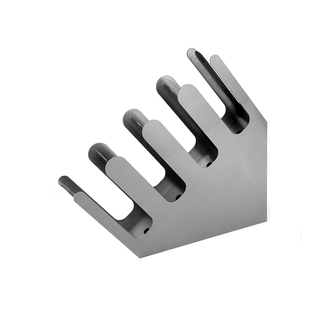 不锈钢杯架商用定制咖啡奶茶店吧台吸管纸巾收纳盒分杯取杯托杯架