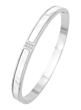 银色简约气质手链轻奢小众