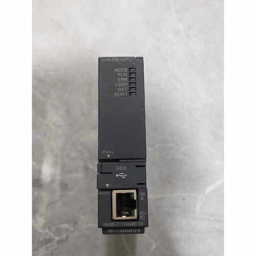可维修议价  PLC模块Q系列Q04UDEHCPU成色还可以有点使用痕迹功能